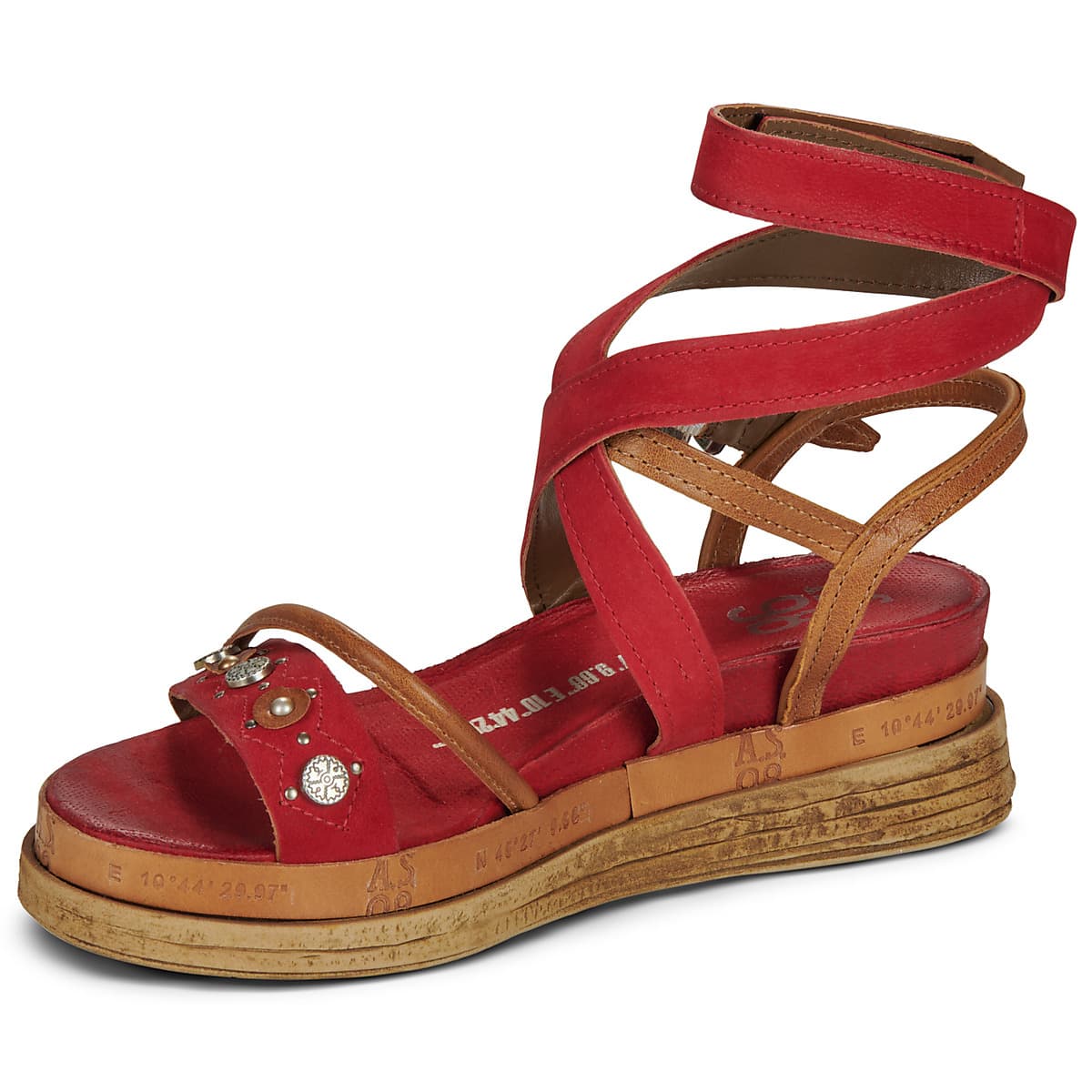 Women's Sandals Airstep / A.S.98 Red