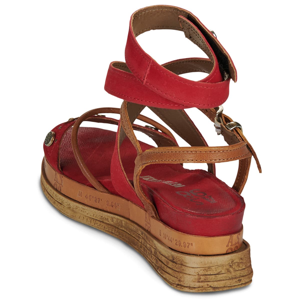 Women's Sandals Airstep / A.S.98 Red
