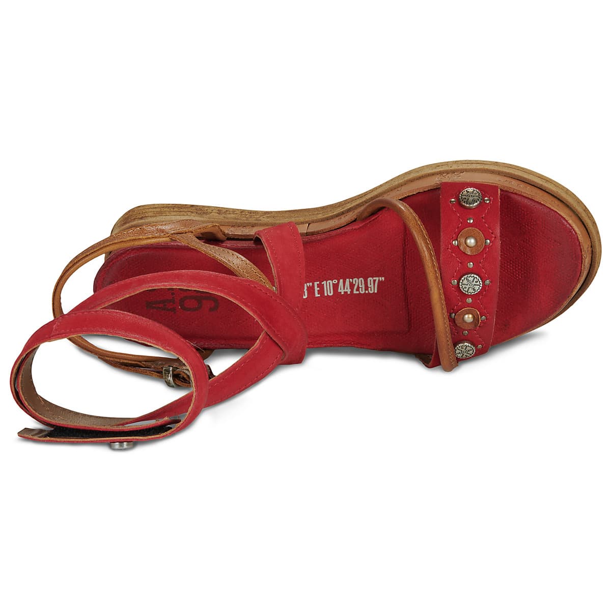 Women's Sandals Airstep / A.S.98 Red