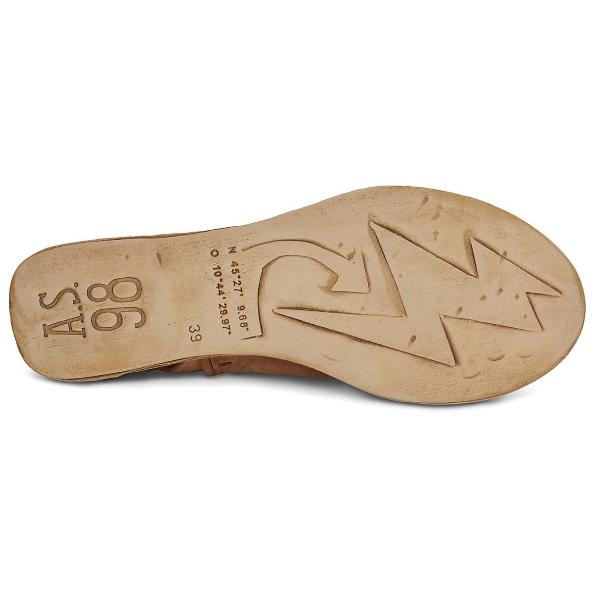 Women's Sandals Airstep / A.S.98 Brown