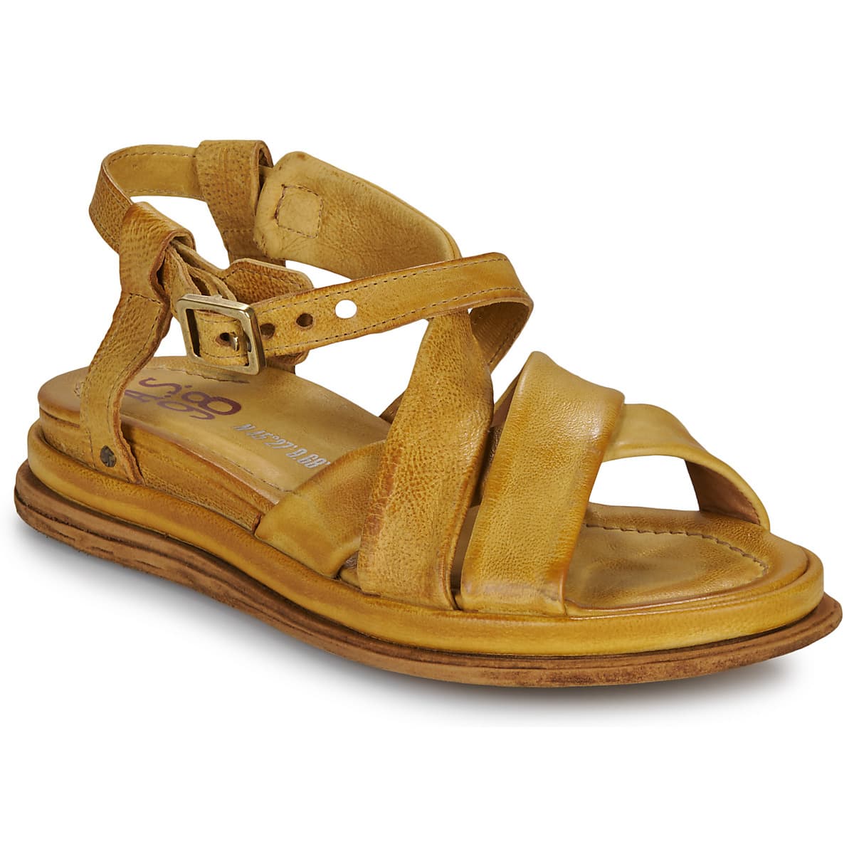 Women's Sandals Airstep / A.S.98 Yellow
