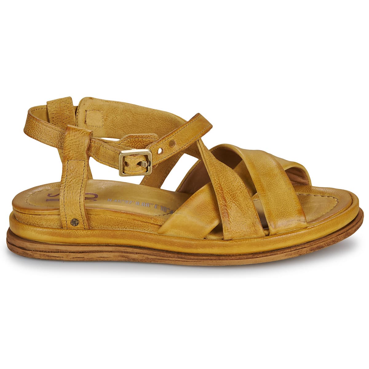 Women's Sandals Airstep / A.S.98 Yellow