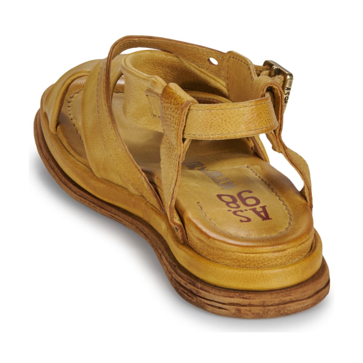 Women's Sandals Airstep / A.S.98 Yellow