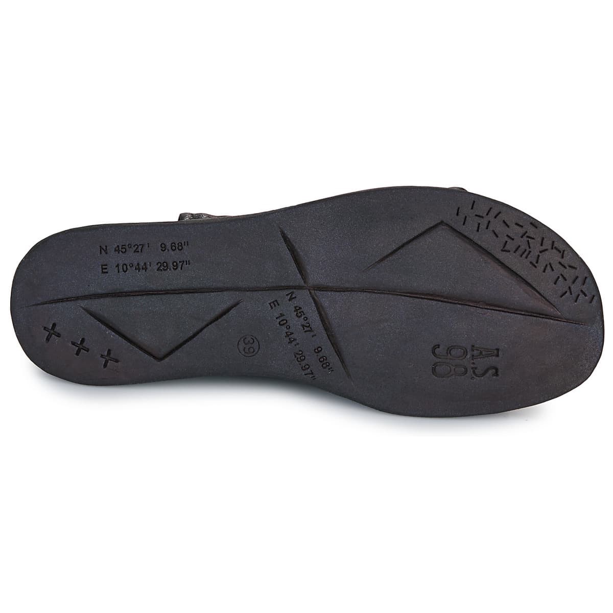 Women's Sandals Airstep / A.S.98 Black