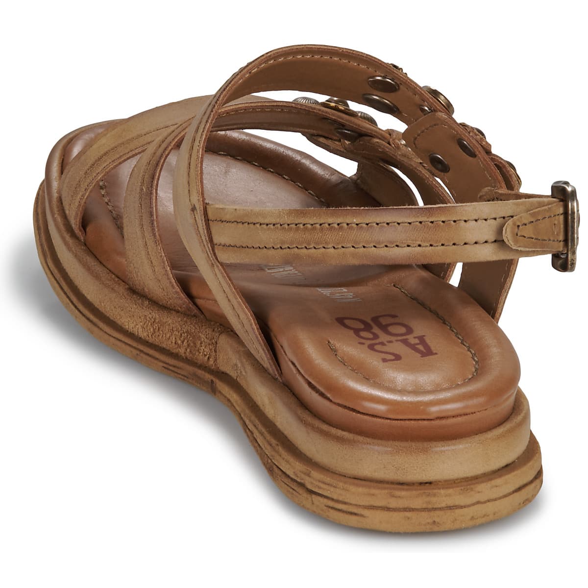 Women's Sandals Airstep / A.S.98 Brown