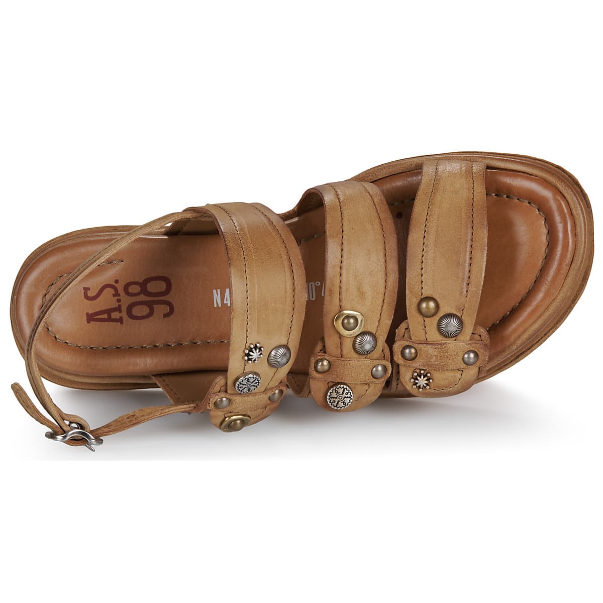 Women's Sandals Airstep / A.S.98 Brown