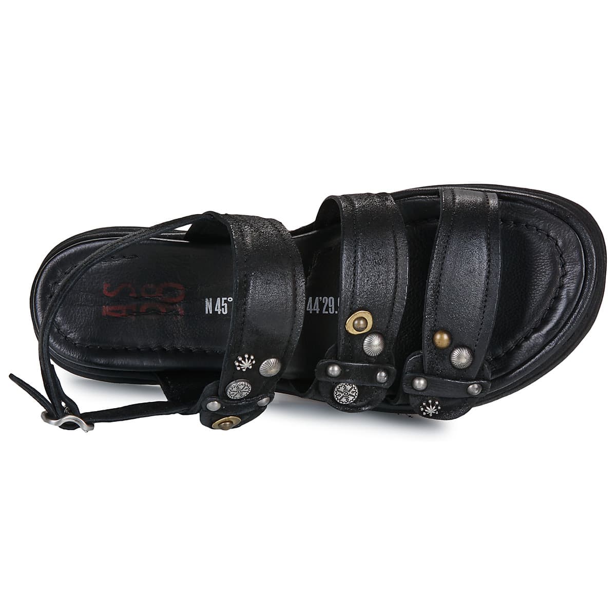 Women's Sandals Airstep / A.S.98 Black