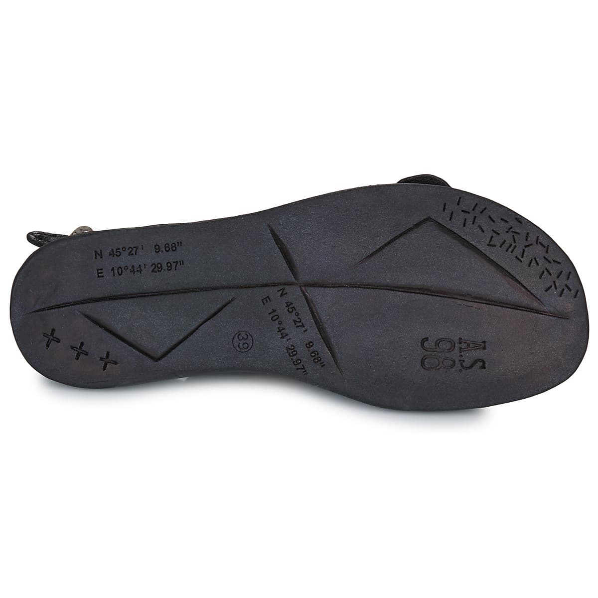 Women's Sandals Airstep / A.S.98 Black