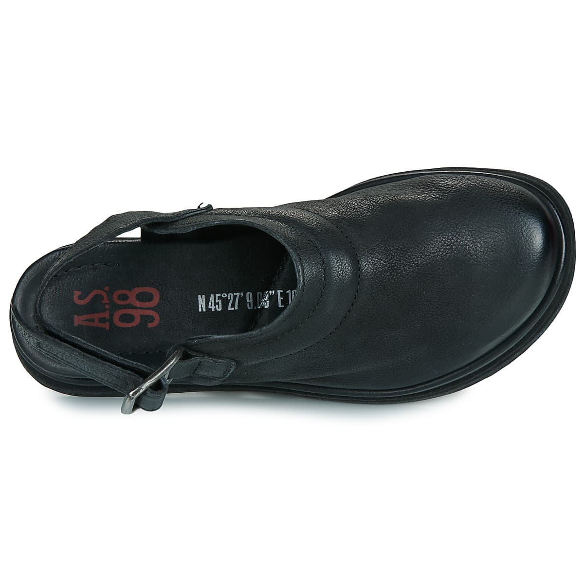 Women's Clogs Airstep / A.S.98 Black