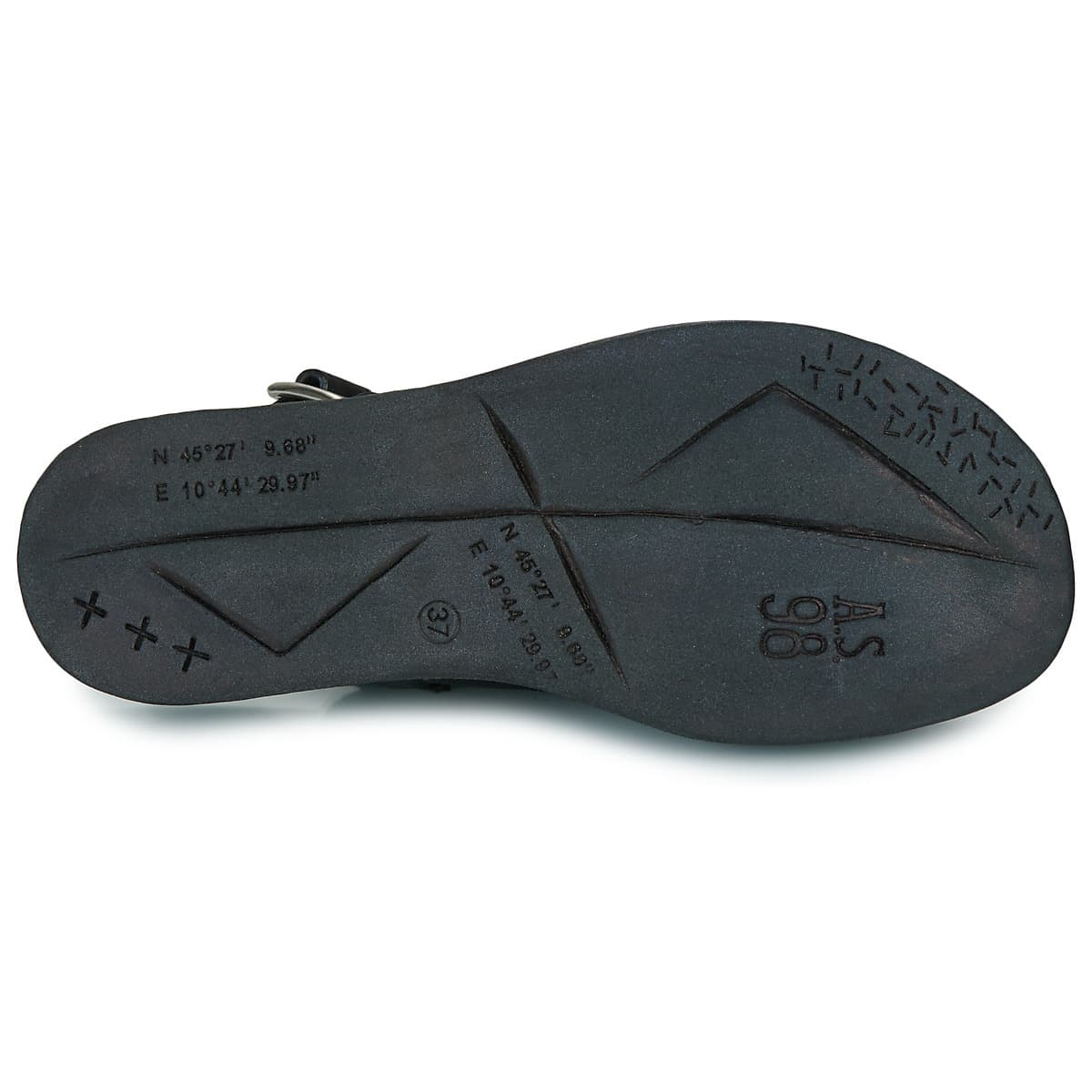 Women's Clogs Airstep / A.S.98 Black