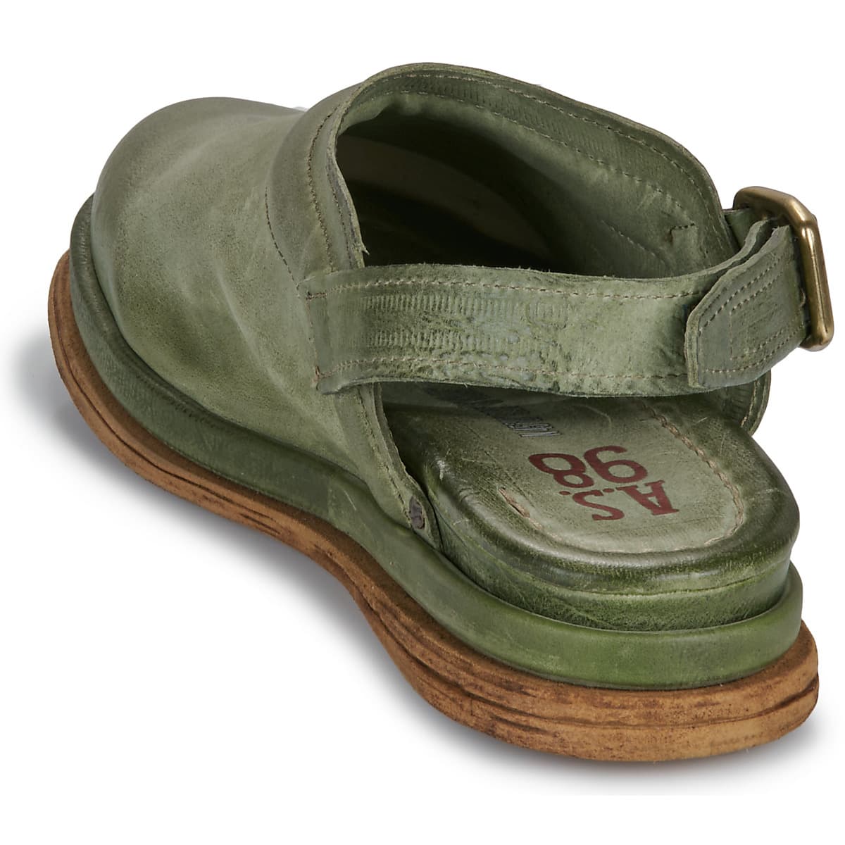 Women's Clogs Airstep / A.S.98 Khaki