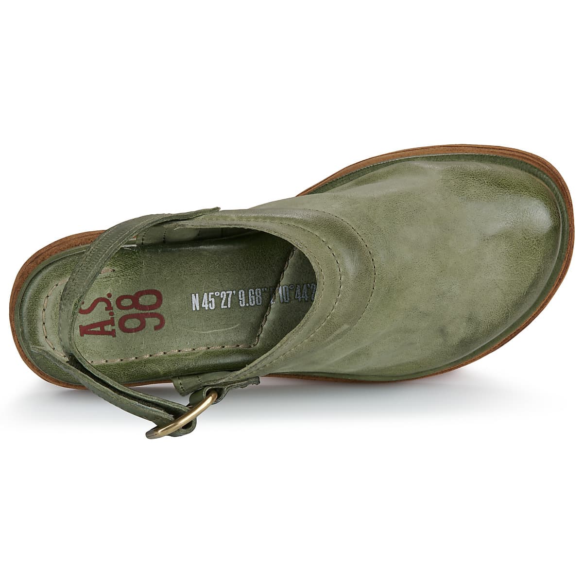 Women's Clogs Airstep / A.S.98 Khaki