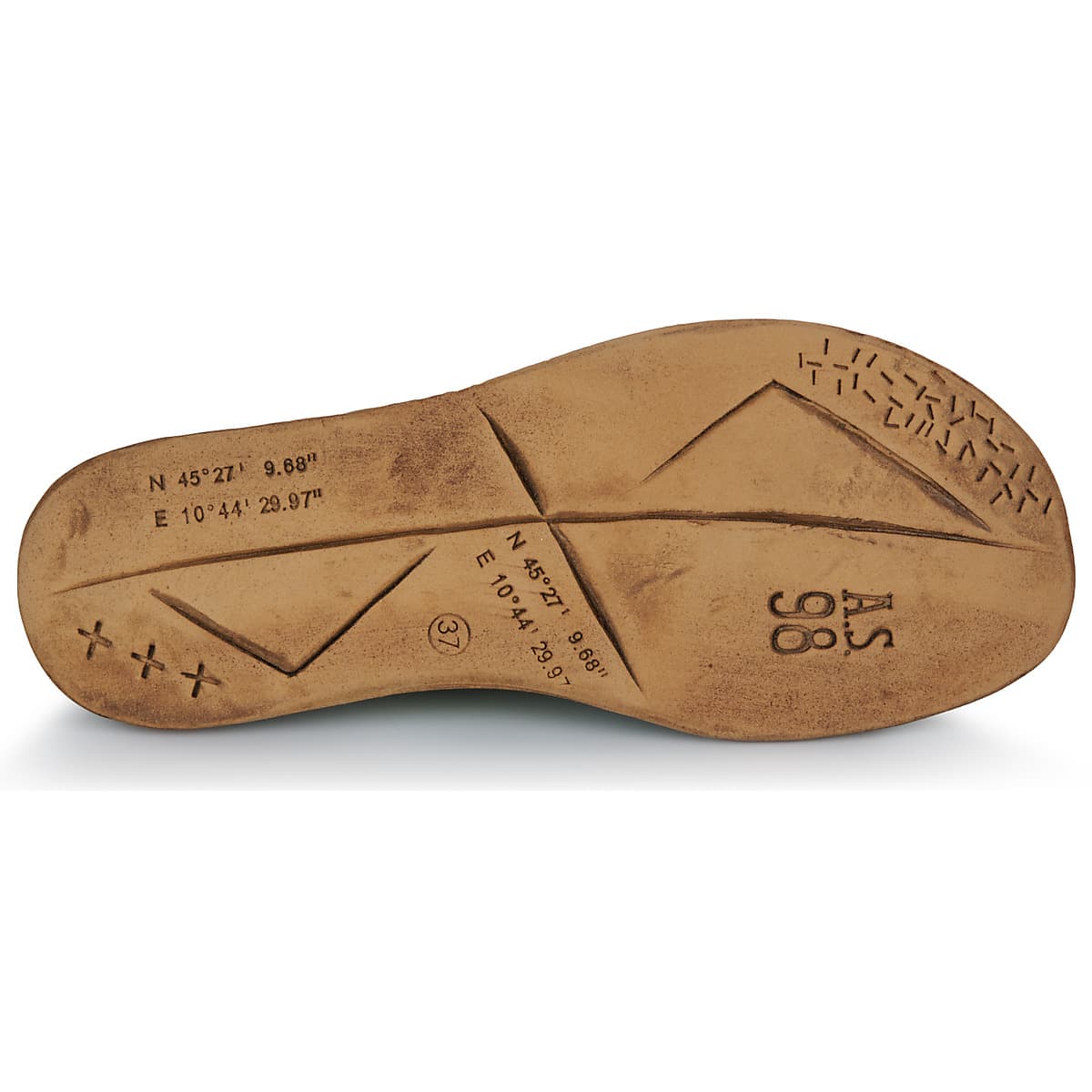 Women's Clogs Airstep / A.S.98 Khaki