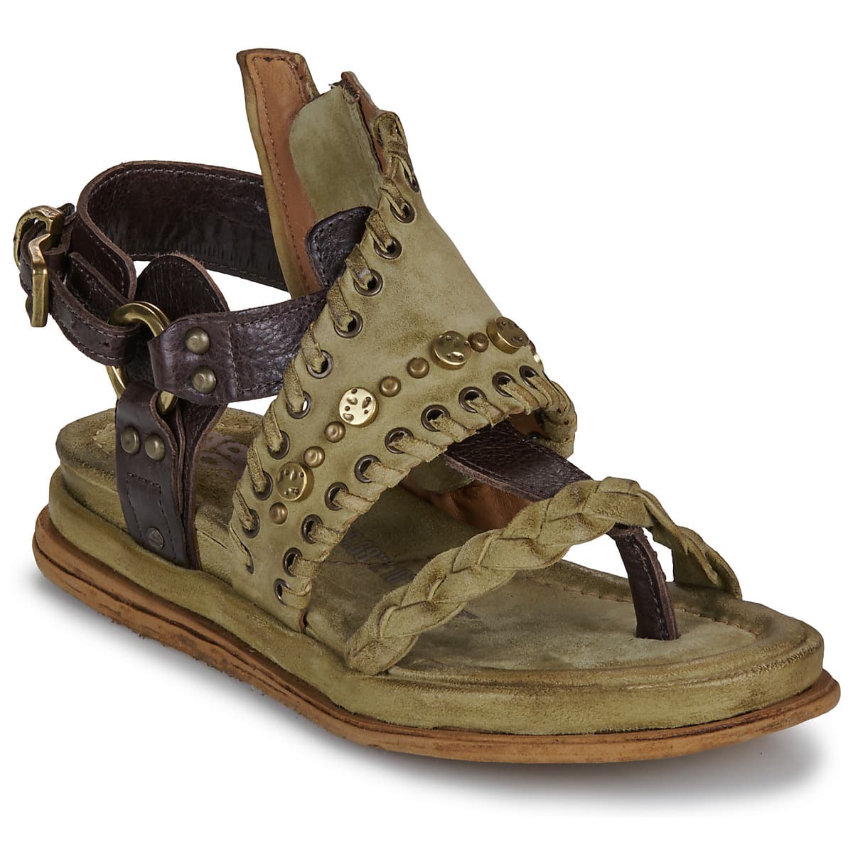 Women's Sandals Airstep / A.S.98 Brown