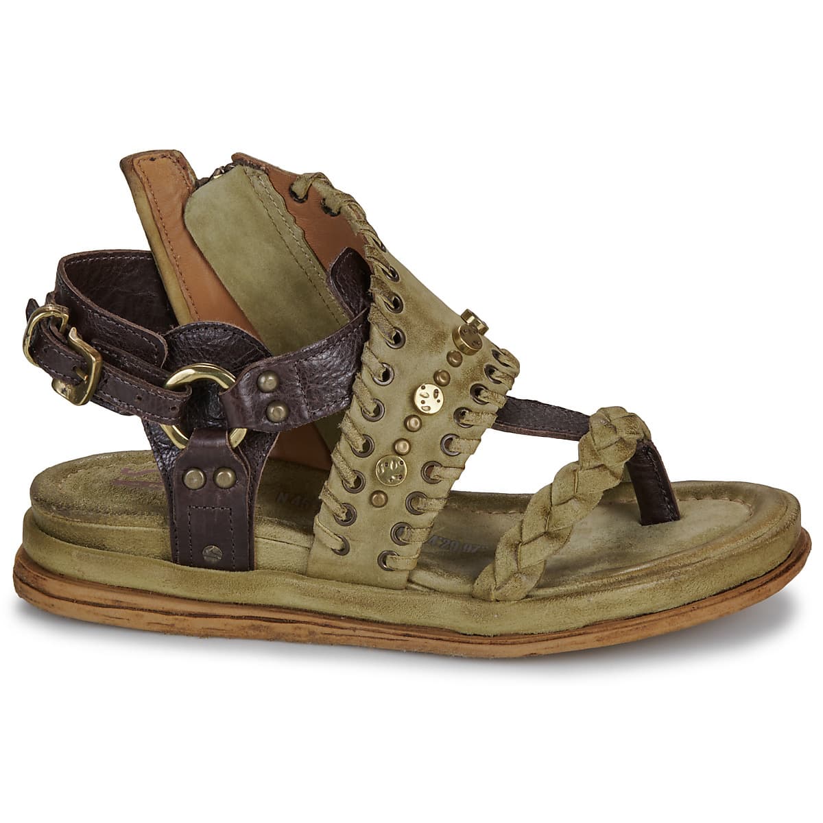 Women's Sandals Airstep / A.S.98 Beige