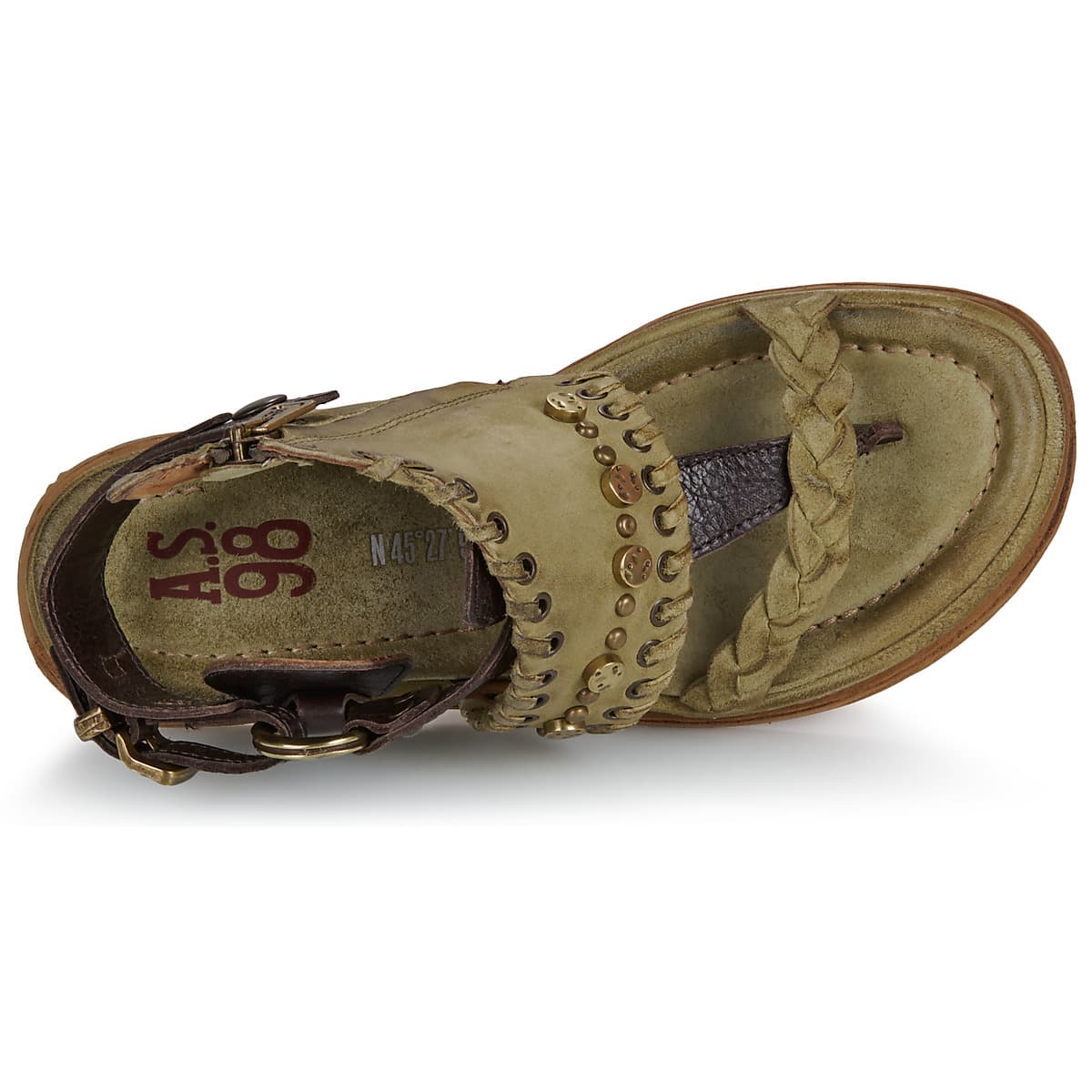 Women's Sandals Airstep / A.S.98 Beige