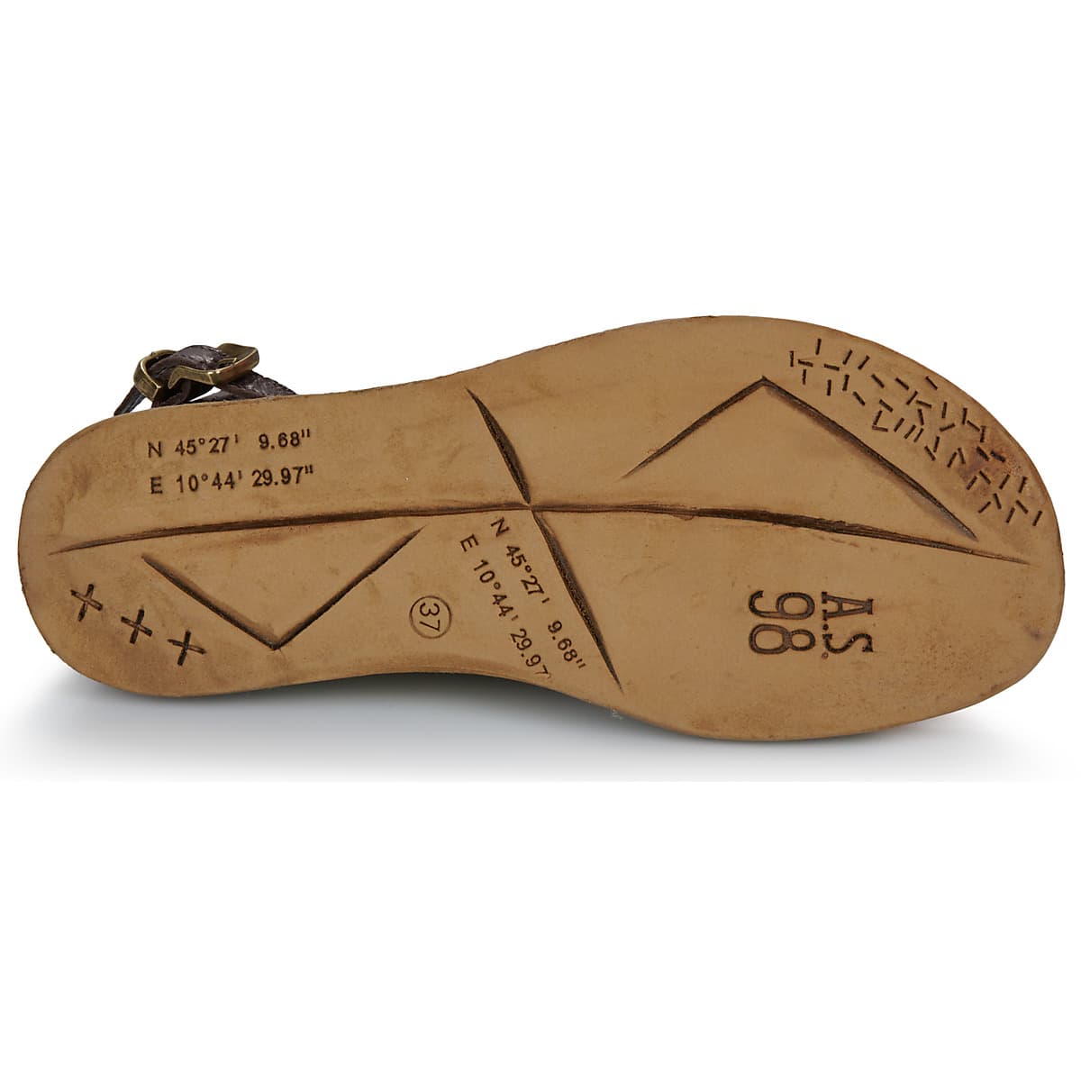 Women's Sandals Airstep / A.S.98 Beige