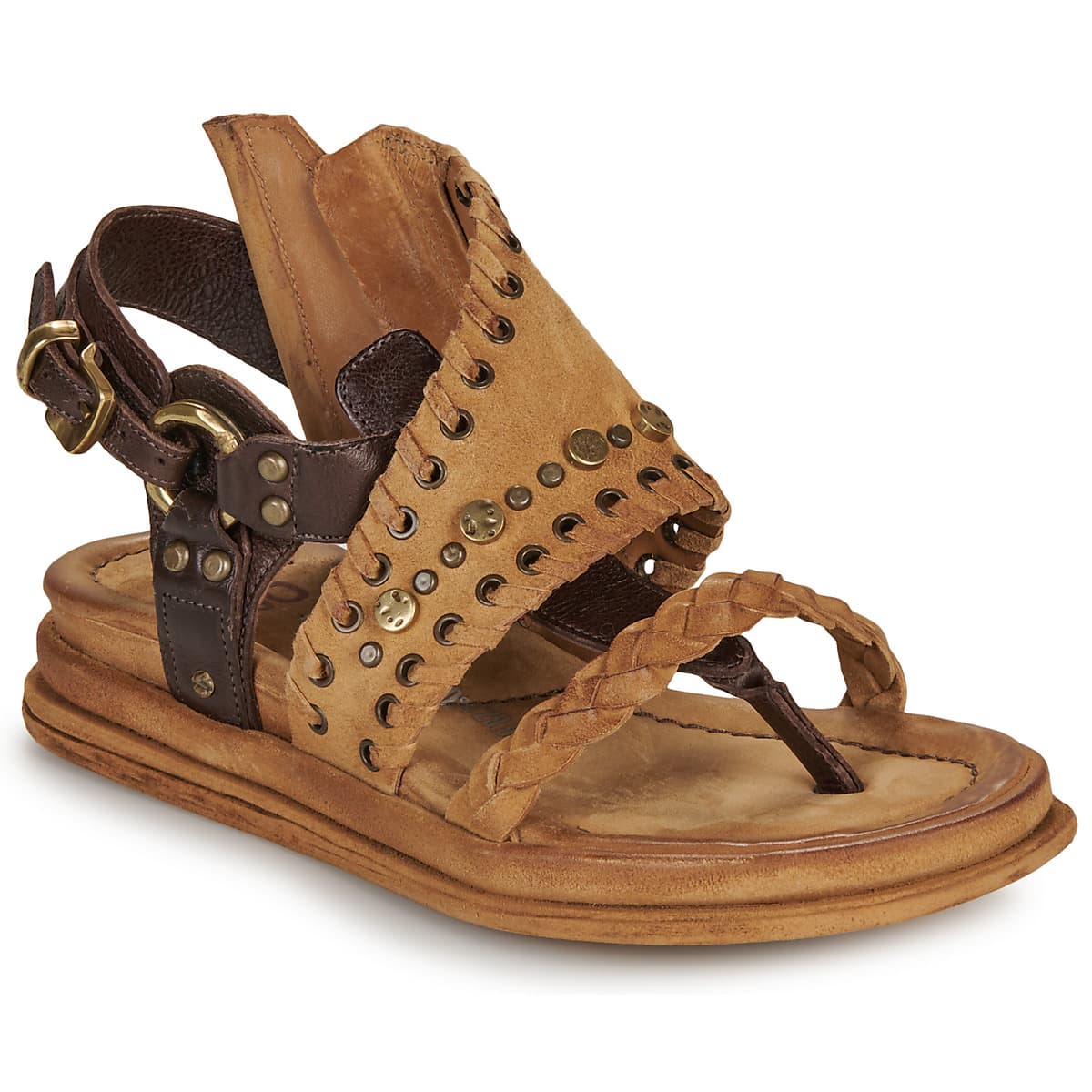 Women's Sandals Airstep / A.S.98 Brown