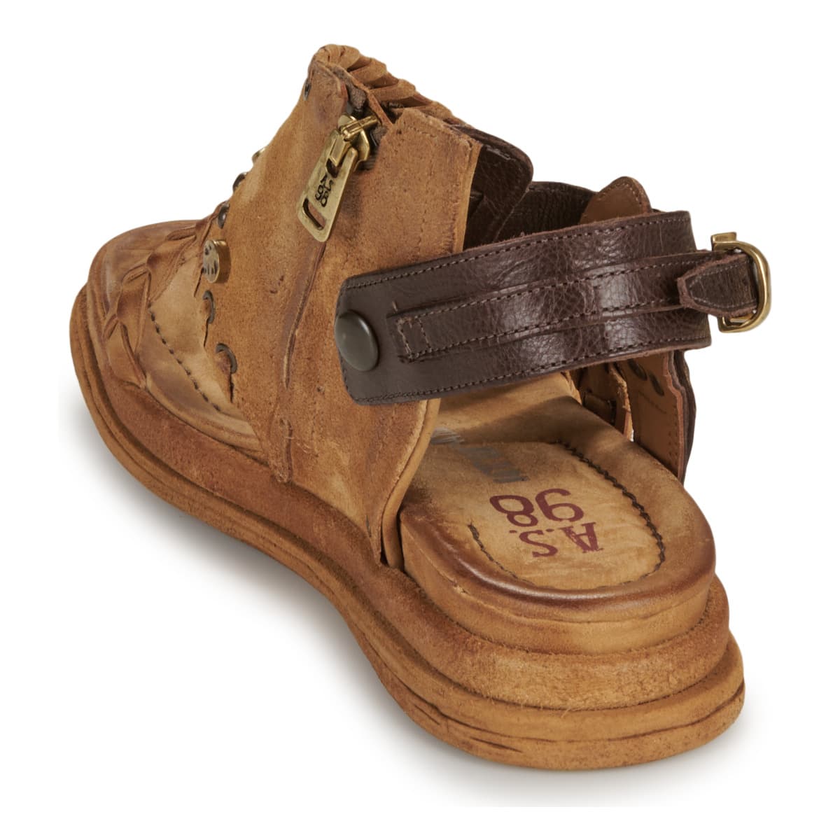 Women's Sandals Airstep / A.S.98 Brown