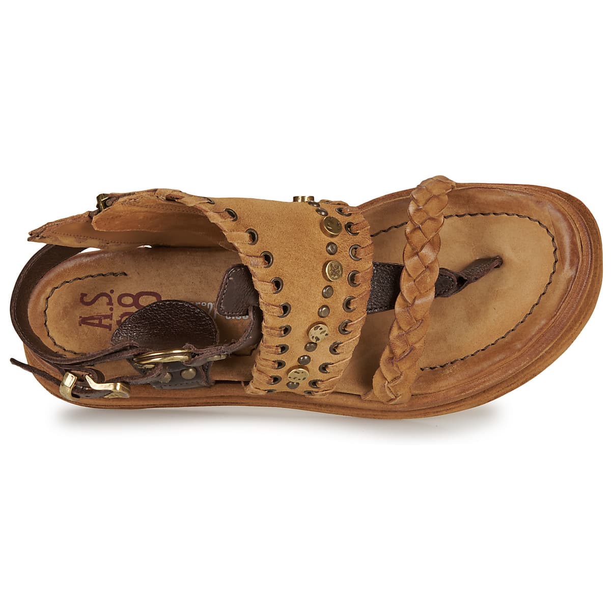 Women's Sandals Airstep / A.S.98 Brown