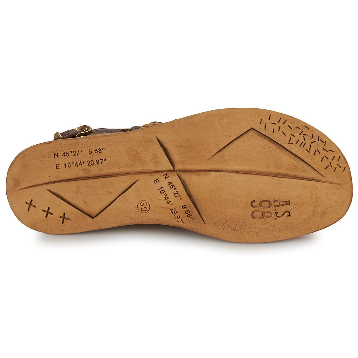 Women's Sandals Airstep / A.S.98 Brown