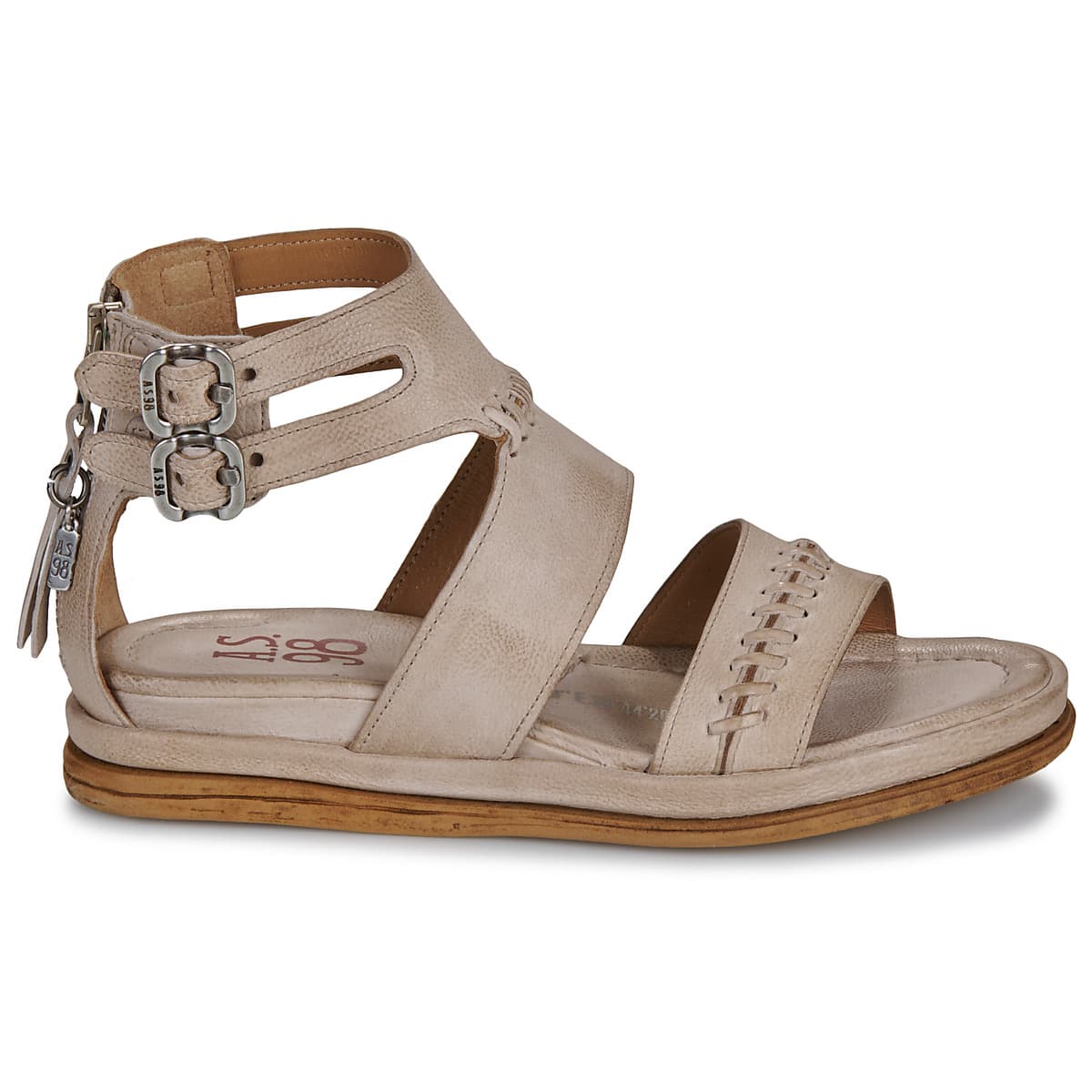 Women's Sandals Airstep / A.S.98 Beige