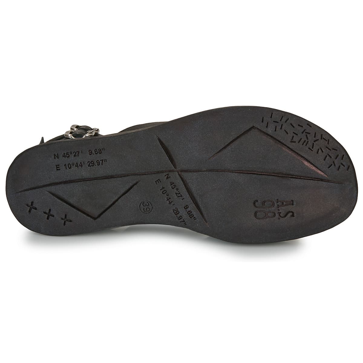 Women's Sandals Airstep / A.S.98 Black