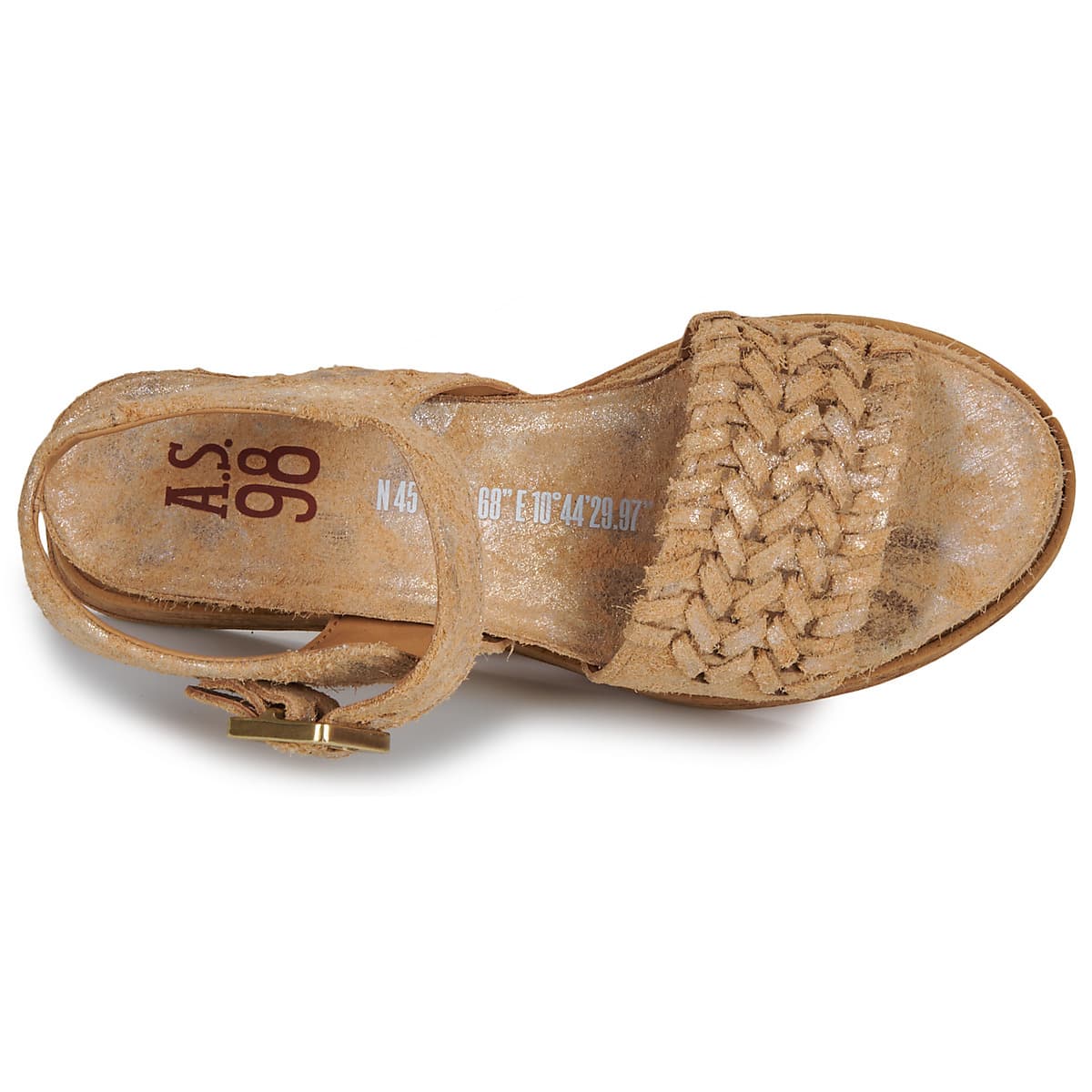 Women's Sandals Airstep / A.S.98 Brown