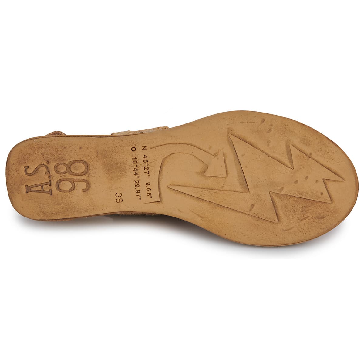 Women's Sandals Airstep / A.S.98 Brown
