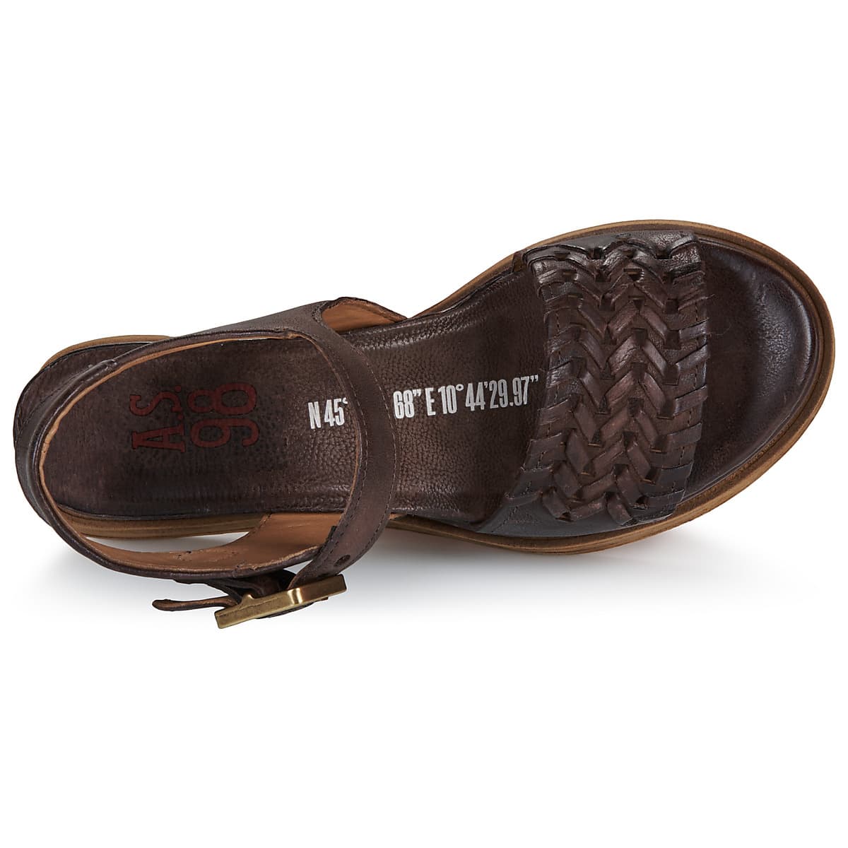 Women's Sandals Airstep / A.S.98 Brown