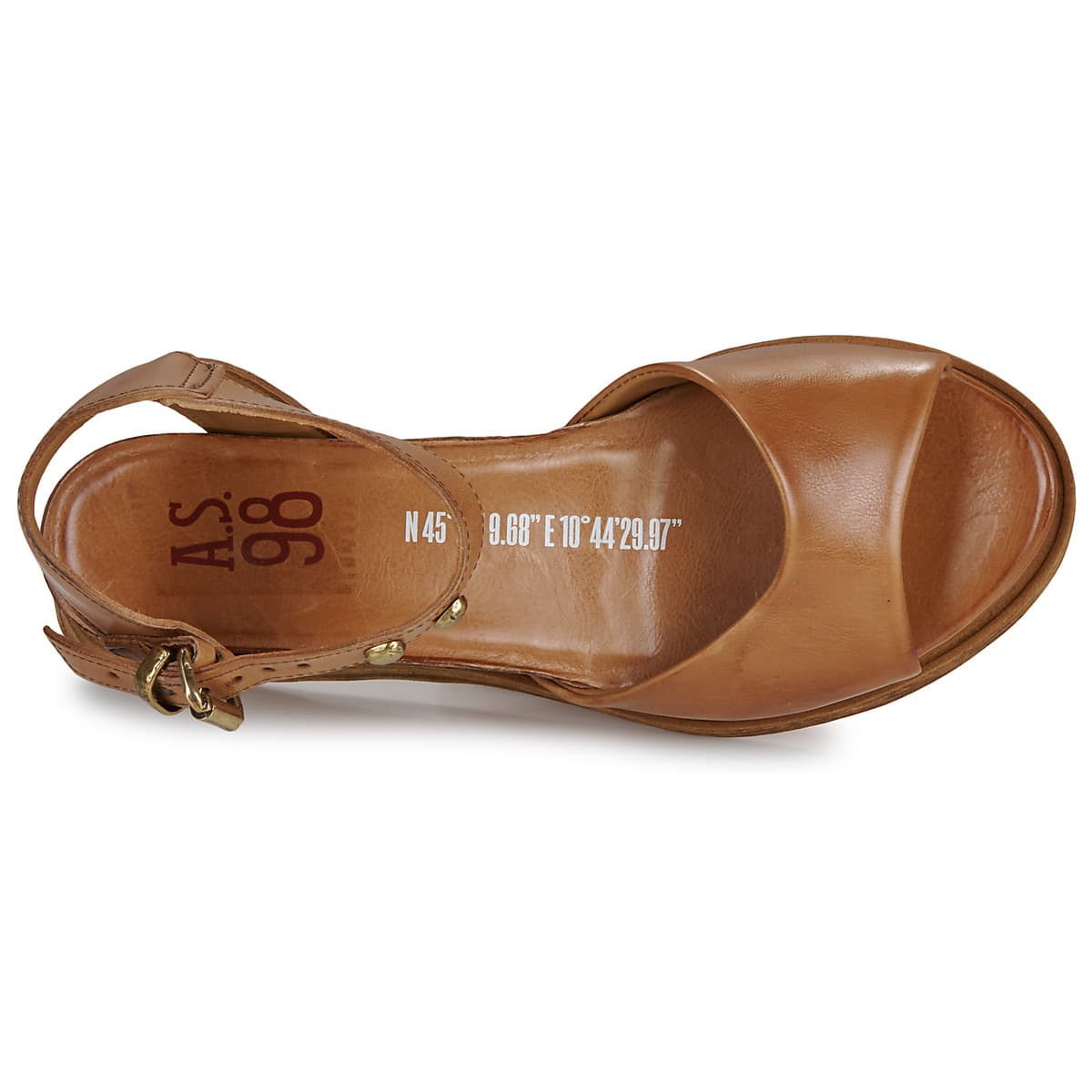 Women's Sandals Airstep / A.S.98 Brown