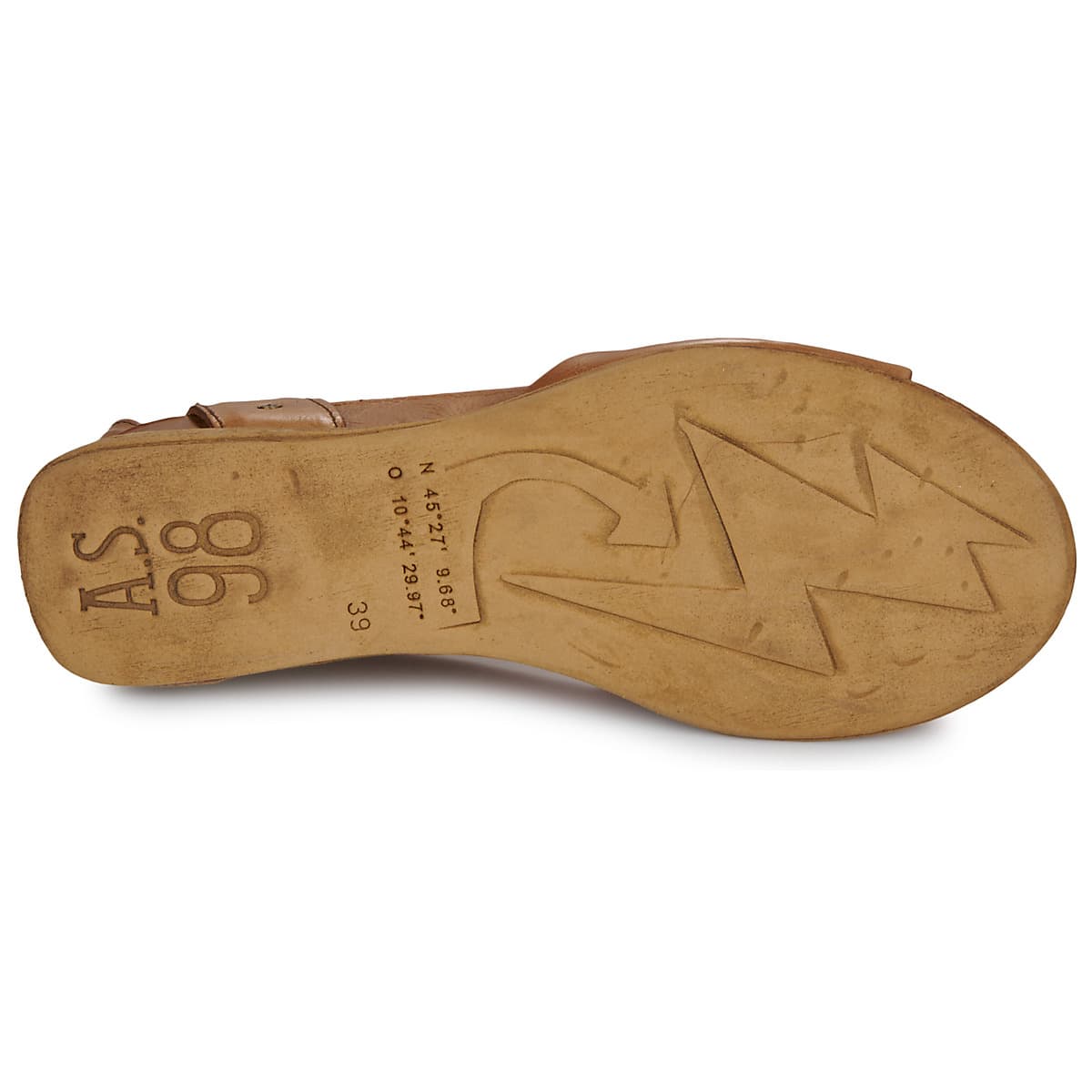 Women's Sandals Airstep / A.S.98 Brown