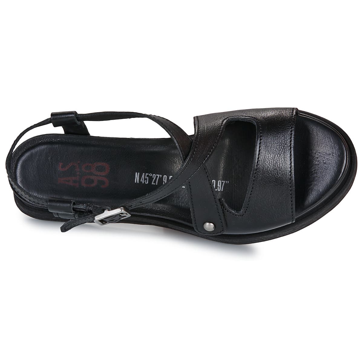 Women's Sandals Airstep / A.S.98 Black