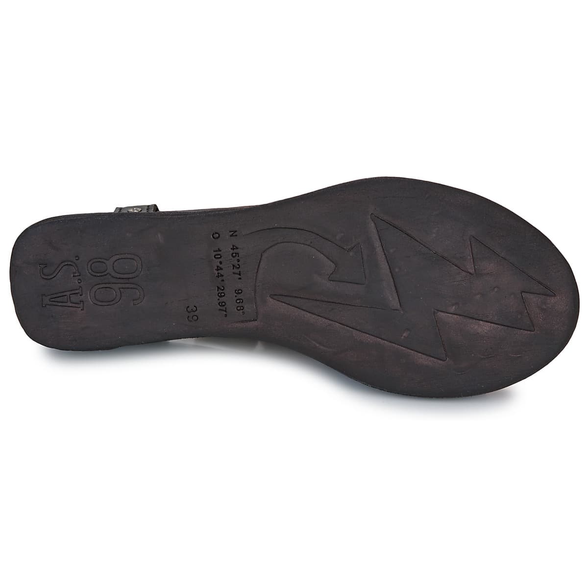 Women's Sandals Airstep / A.S.98 Black