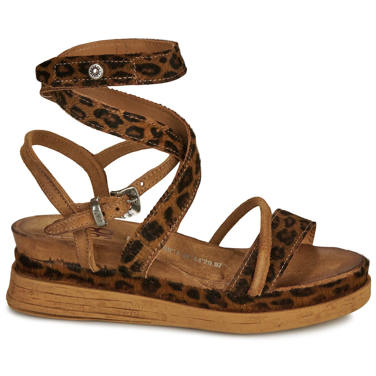 Women's Sandals Airstep / A.S.98 Brown