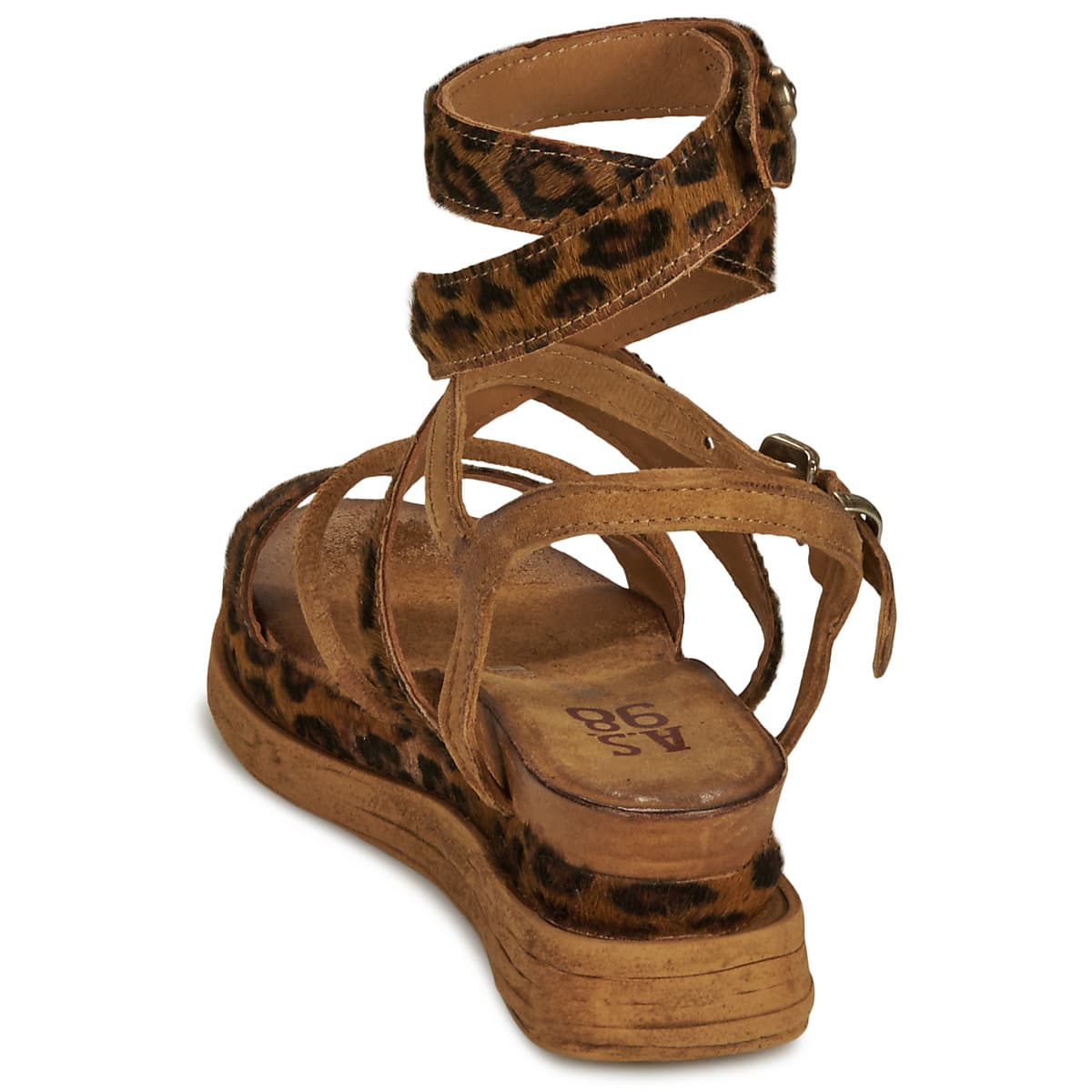 Women's Sandals Airstep / A.S.98 Brown