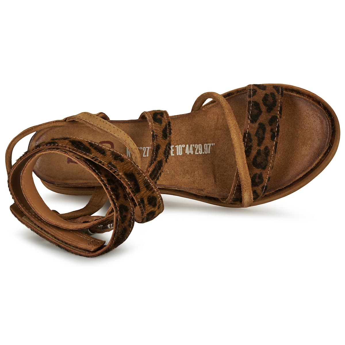 Women's Sandals Airstep / A.S.98 Brown