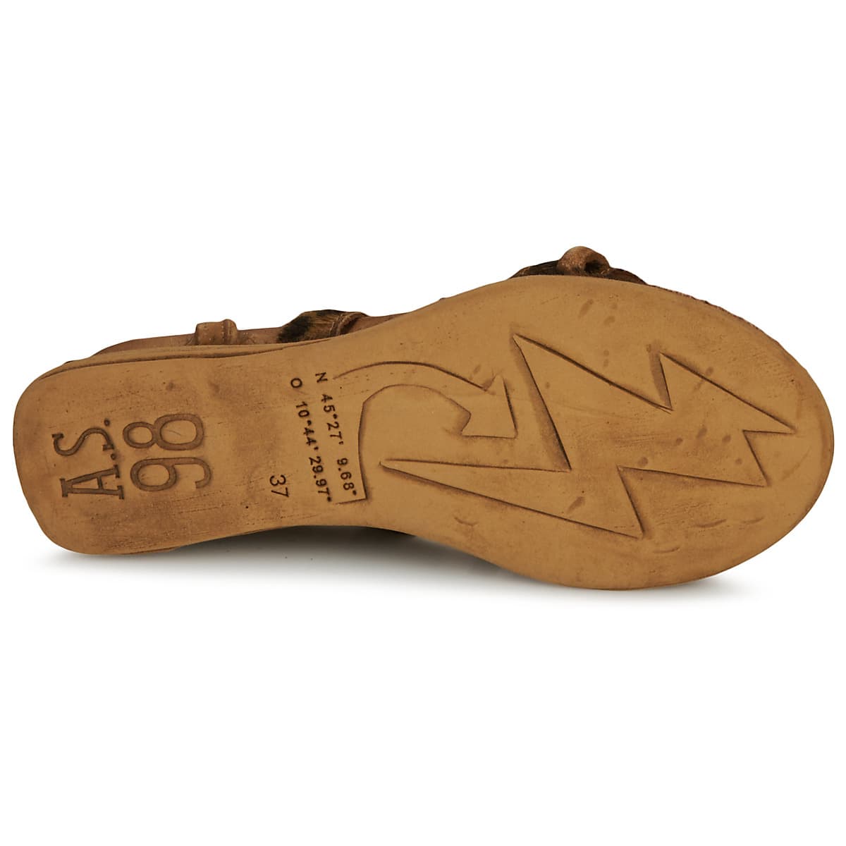 Women's Sandals Airstep / A.S.98 Brown