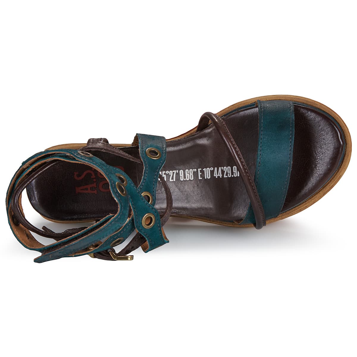 Women's Sandals Airstep / A.S.98 Blue