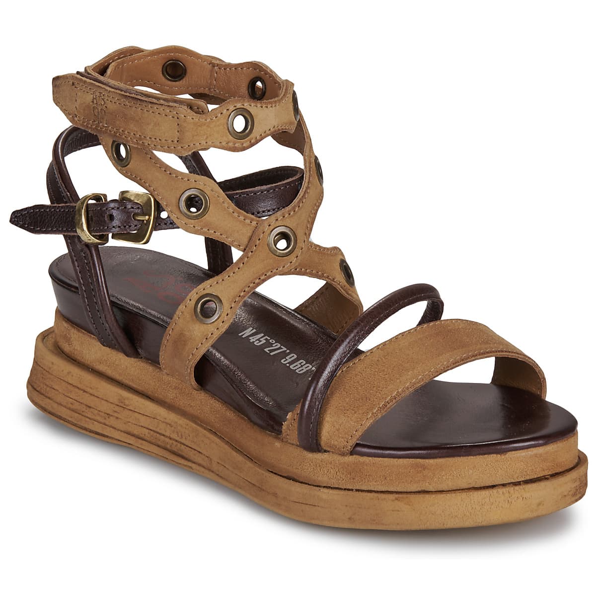 Women's Sandals Airstep / A.S.98 Brown