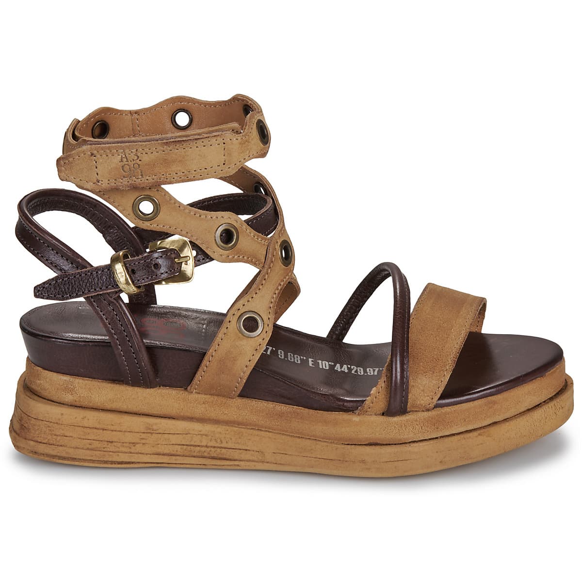 Women's Sandals Airstep / A.S.98 Brown