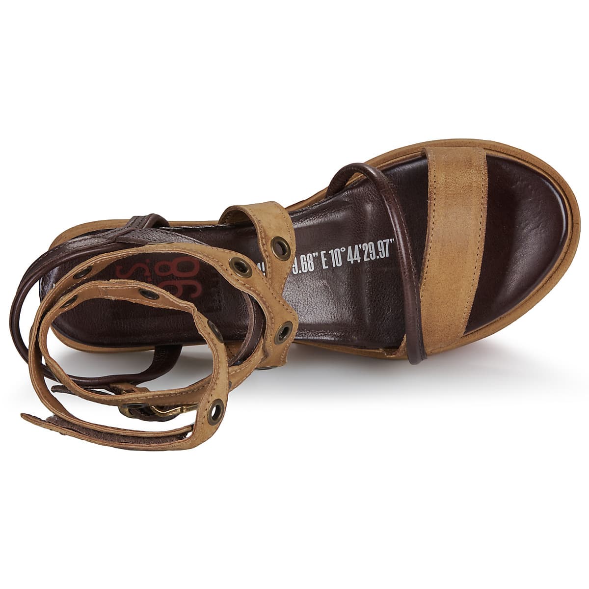 Women's Sandals Airstep / A.S.98 Brown