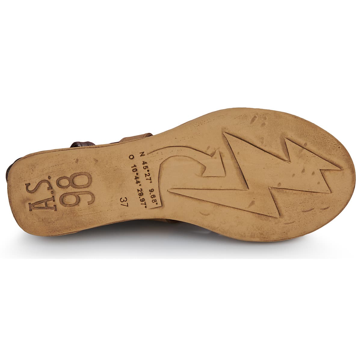 Women's Sandals Airstep / A.S.98 Brown