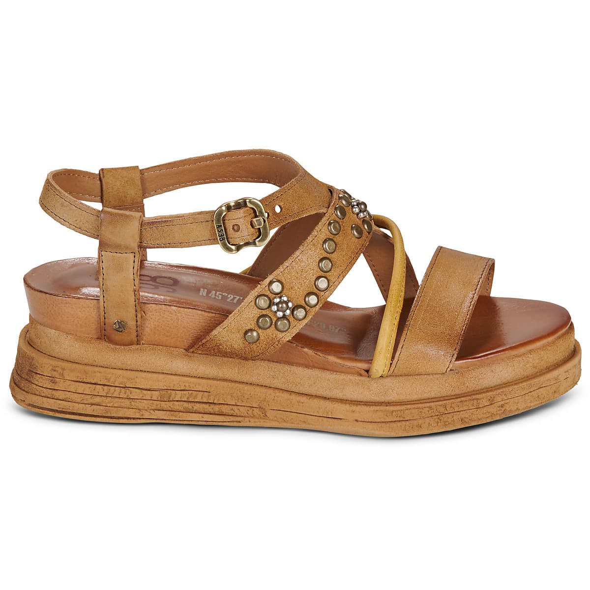 Women's Sandals Airstep / A.S.98 Brown