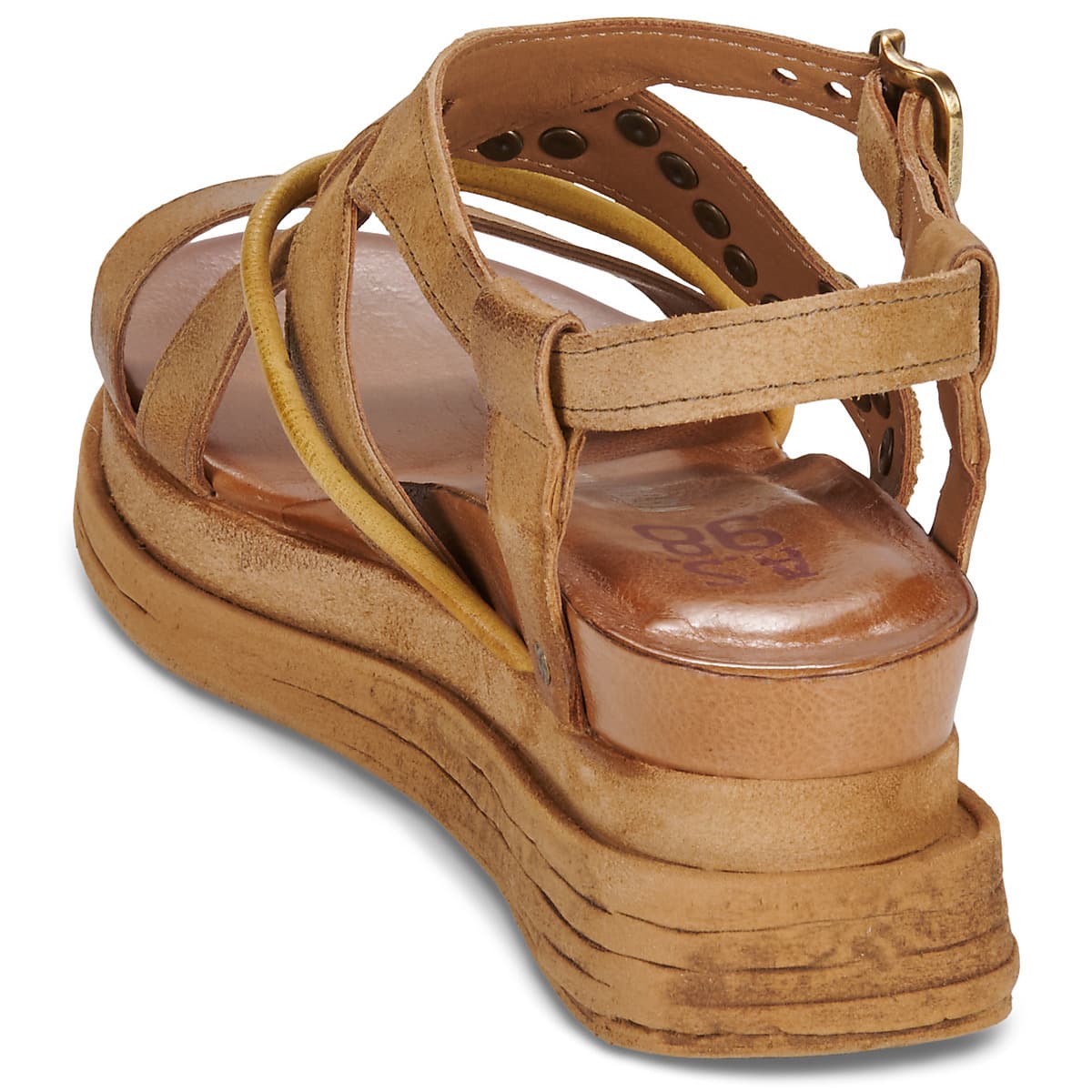 Women's Sandals Airstep / A.S.98 Brown
