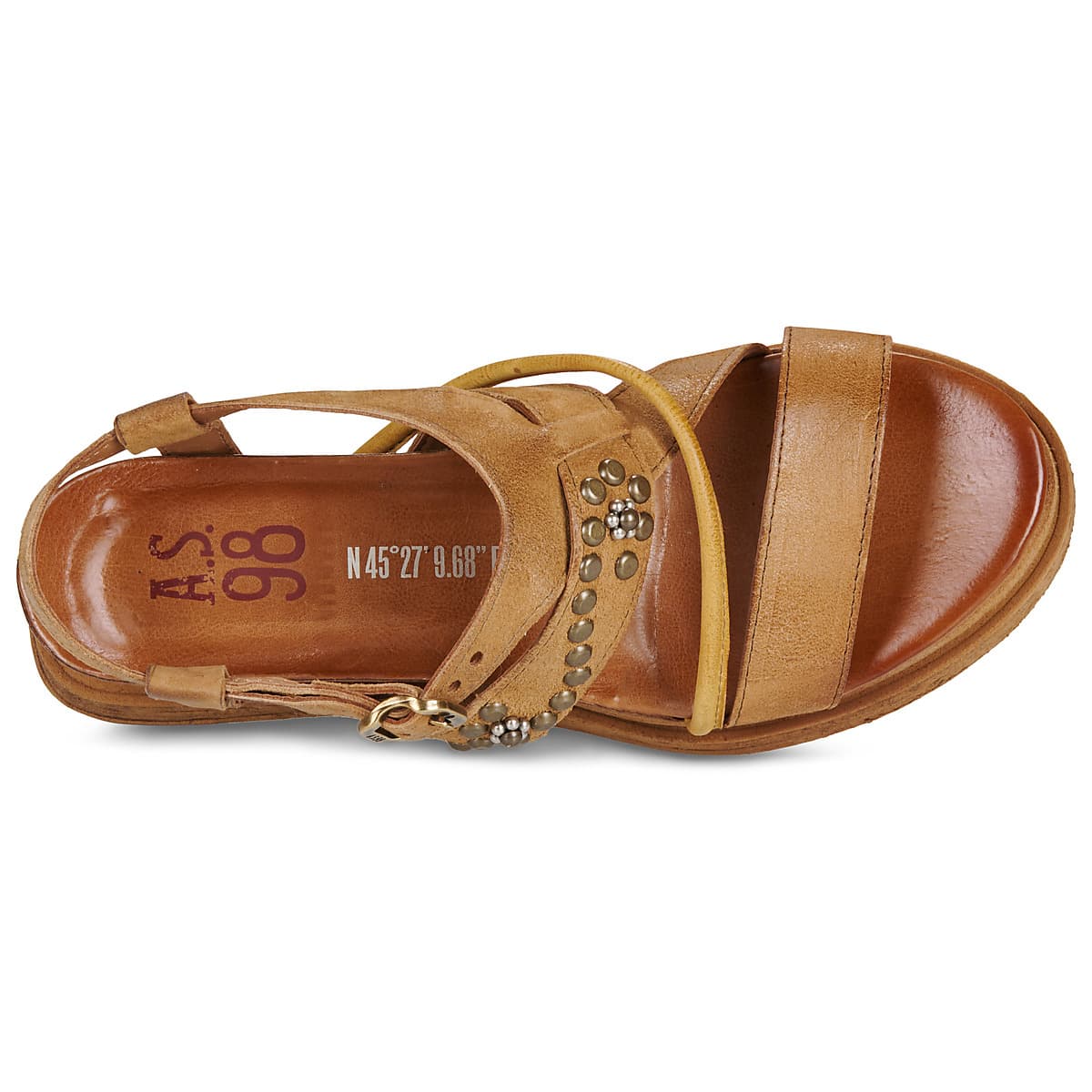 Women's Sandals Airstep / A.S.98 Brown