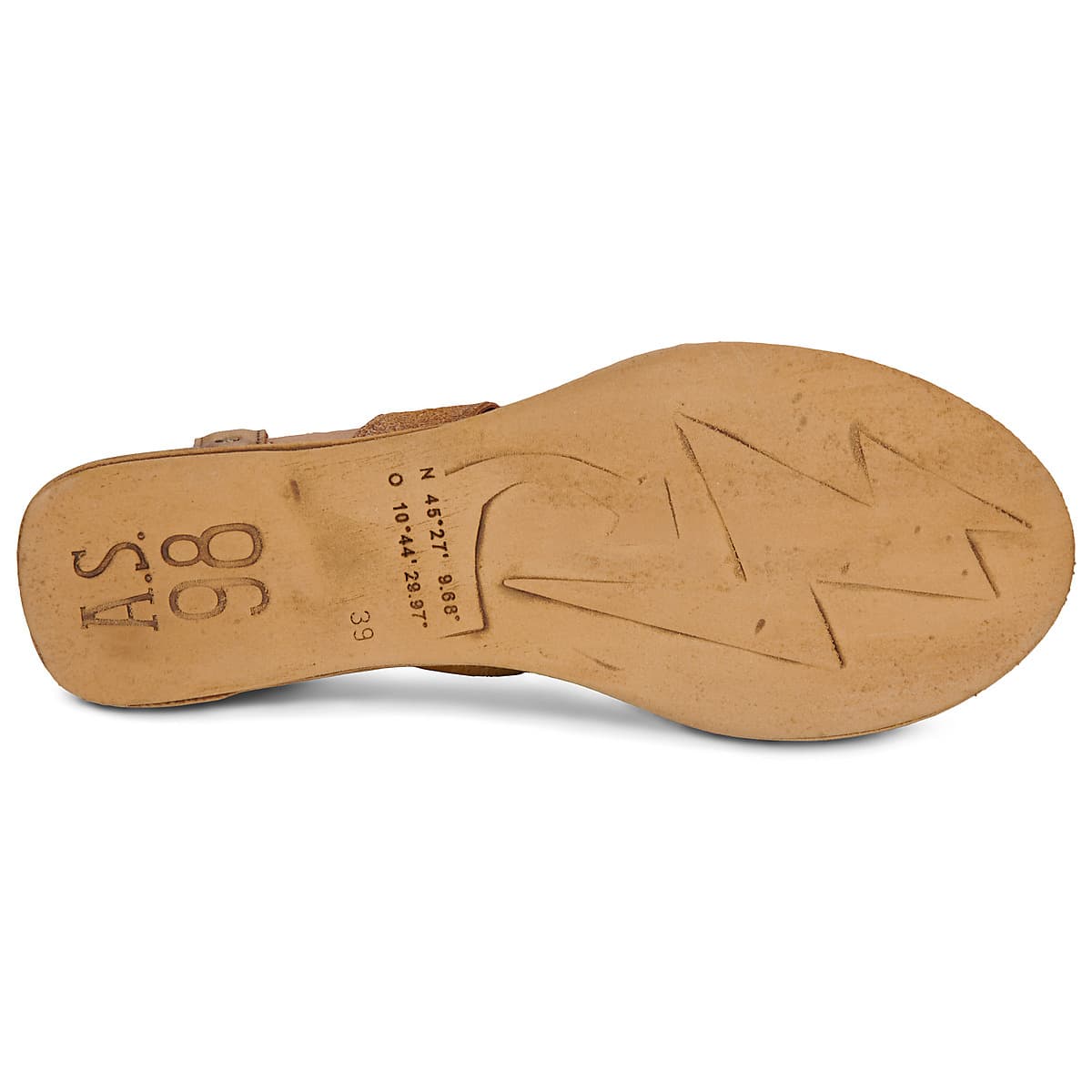 Women's Sandals Airstep / A.S.98 Brown