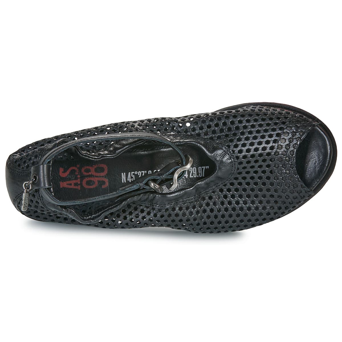 Women's Sandals Airstep / A.S.98 Black