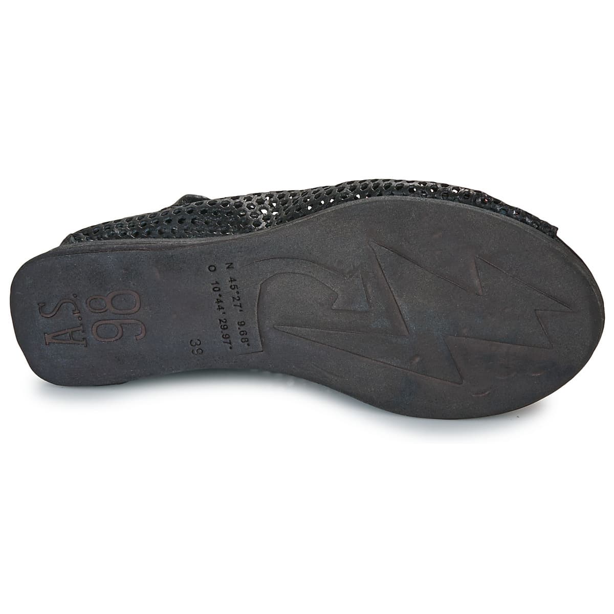 Women's Sandals Airstep / A.S.98 Black