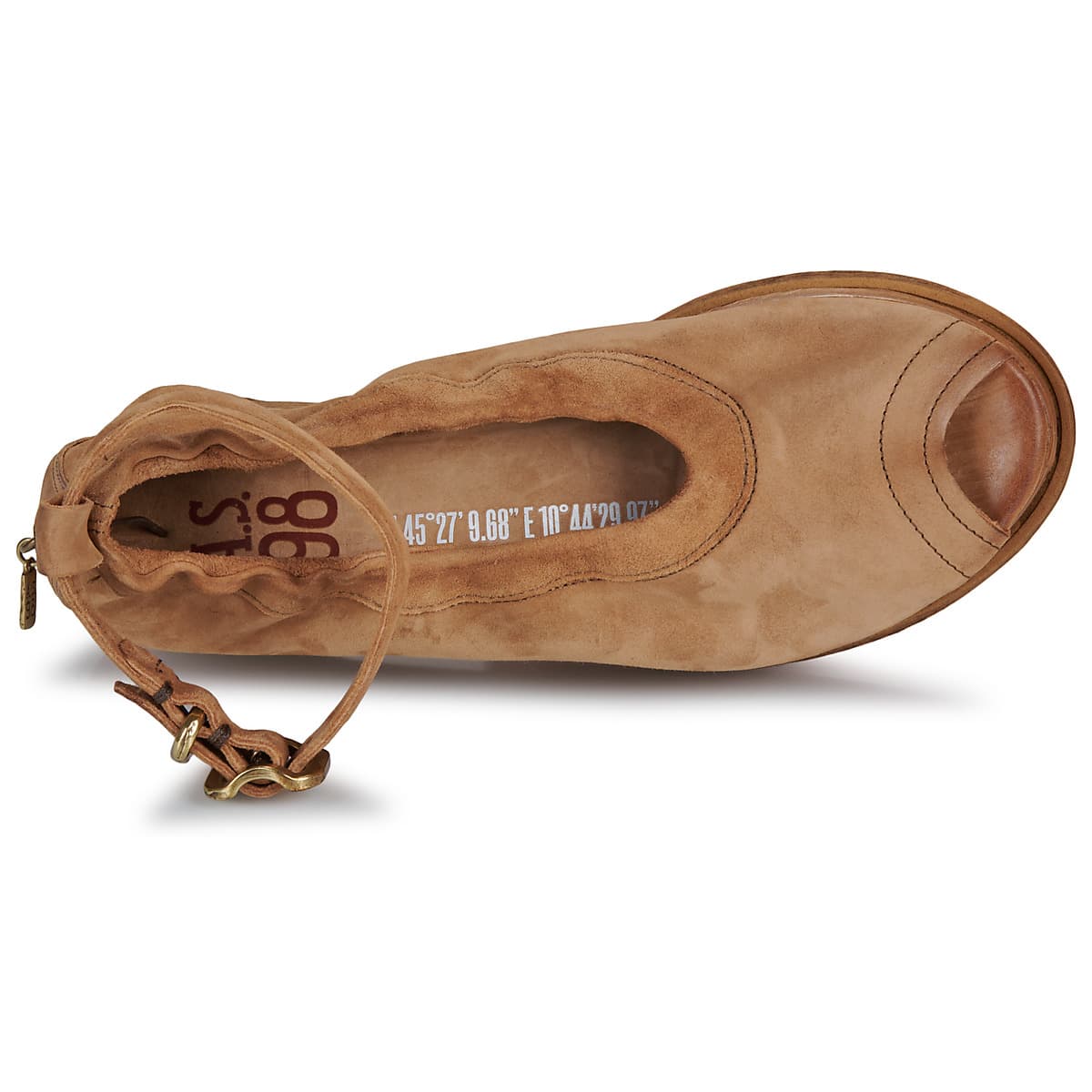 Women's Sandals Airstep / A.S.98 Brown